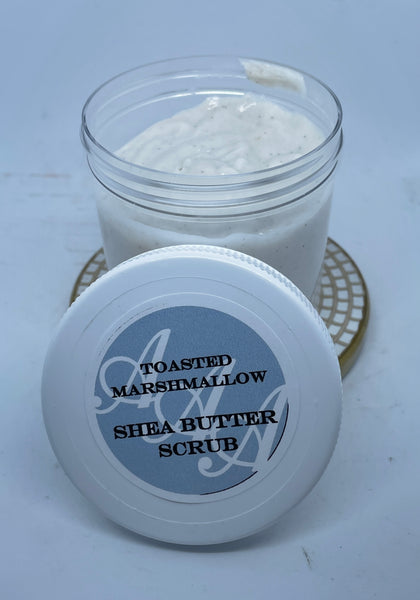 Toasted Marshmallow Shea Butter Scrub