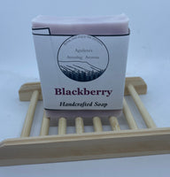 Blackberry Goats Milk Soap
