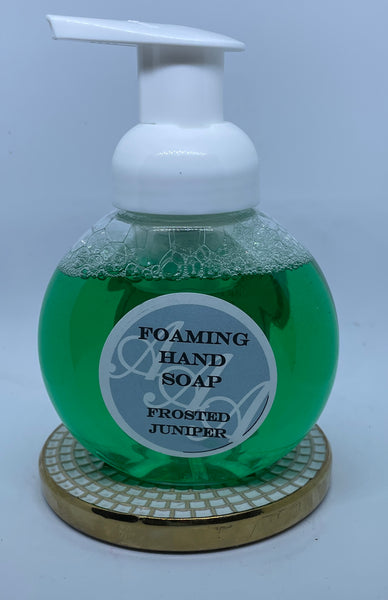 Frosted Juniper Foaming Hand Wash