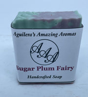Sugar Plum Fairy Goats Milk Soap