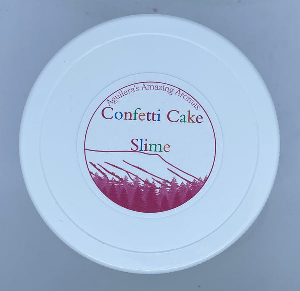 Confetti Cake Slime